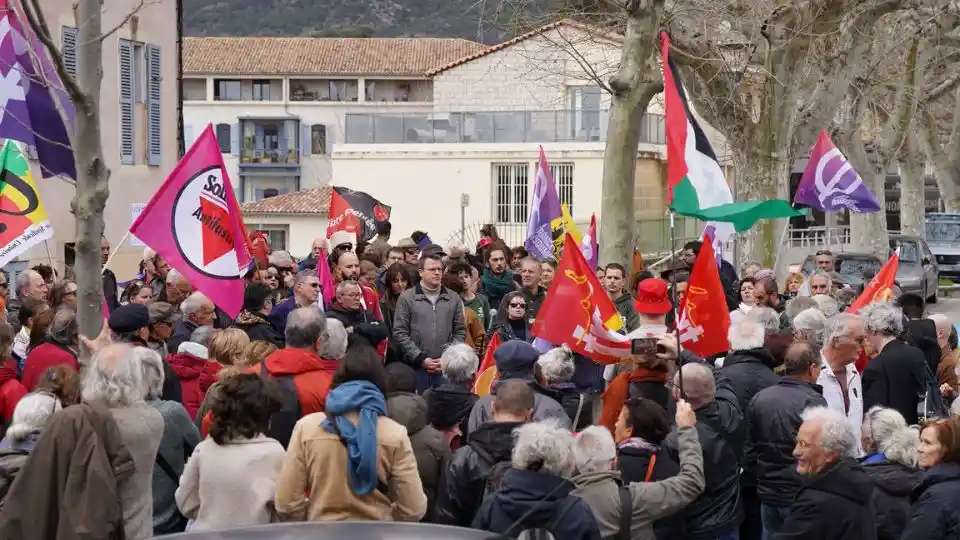 Contre le racisme et l’extrême-droitisation du monde – à Manosque