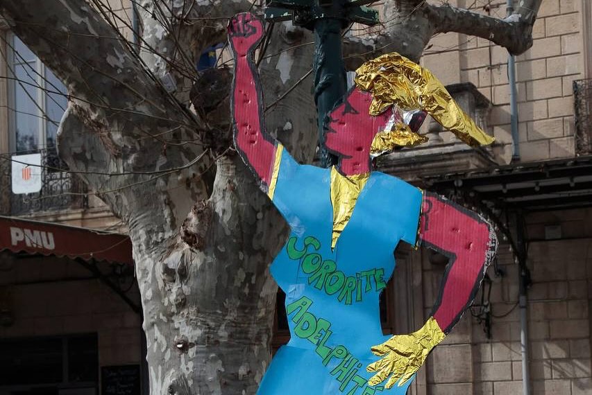 8 mars 2025 à Forcalquier 04300 du collectif départemental féministe du 8 mars toute l’année -2