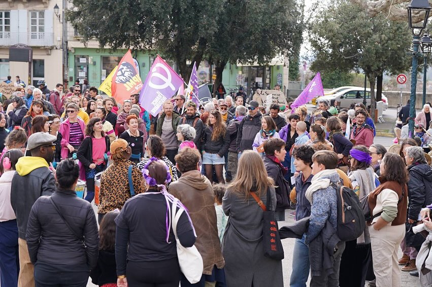 8 mars 2025 à Forcalquier 04300 du collectif départemental féministe du 8 mars toute l’année -3