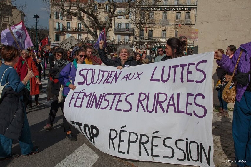 8 mars 2025 à Forcalquier 04300 du collectif départemental féministe du 8 mars toute l’année -4