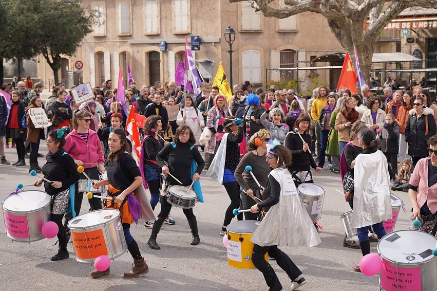 8 mars 2025 à Forcalquier 04300 du collectif départemental féministe du 8 mars toute l’année -5