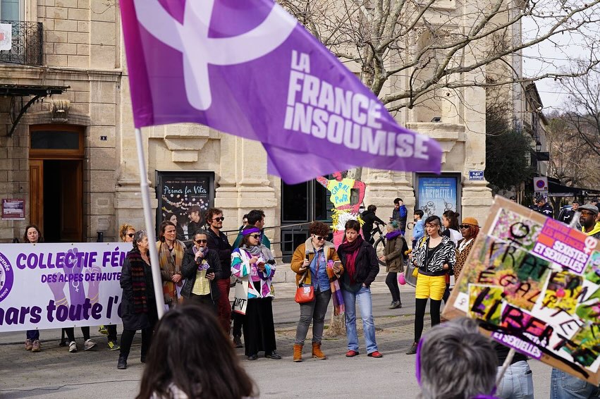 8 mars 2025 à Forcalquier 04300 du collectif départemental féministe du 8 mars toute l’année -7