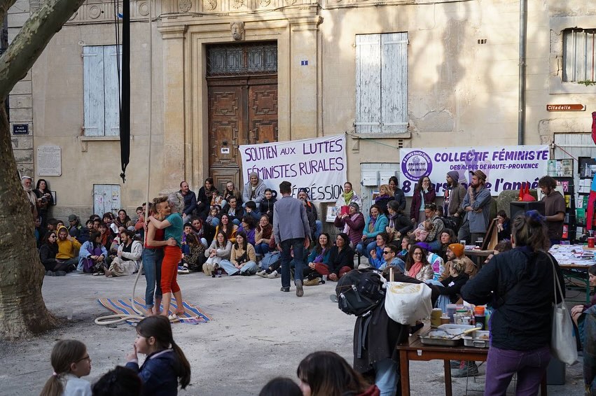 8 mars 2025 à Forcalquier 04300 du collectif départemental féministe du 8 mars toute l’année -8