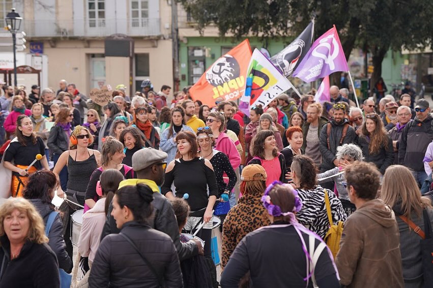 8 mars 2025 à Forcalquier 04300 du collectif départemental féministe du 8 mars toute l’année -9