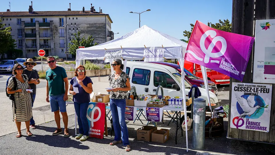 113 kg de nourriture et de produits d&rsquo;hygiène récoltés pour les Restos du Cœur de Forcalquier