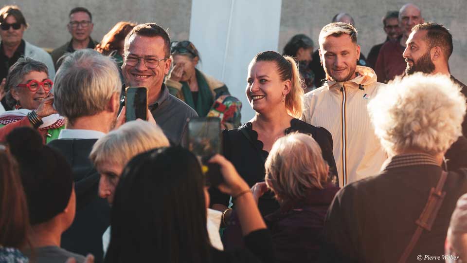 Meeting à Manosque avec Mathilde Panot, Raphaël Arnault, et Léo Walter