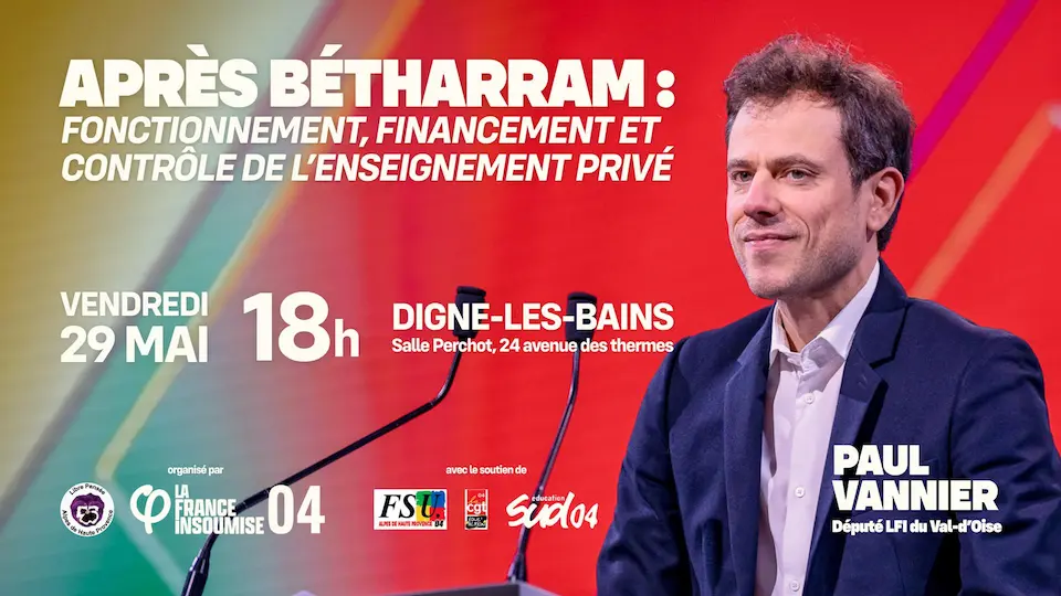 260529 Après Bétharram, avec Paul Vannier à Digne-les-Bains