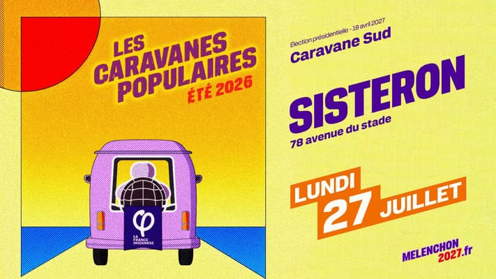 La Caravane populaire fait étape à Sisteron